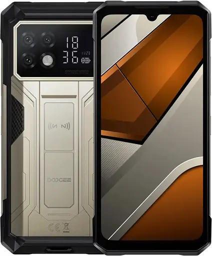 Смартфон DOOGEE S200 MAX 5G 16/512GB Gold Night Vision