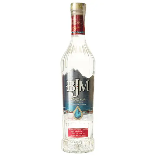Горілка BJM, 40%, 0,5 л - фото 1