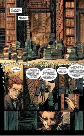 Lucifer #1blank (2018) - фото 3