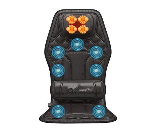 Массажная накидка 308 Е-lux для спины и тела (вибромассаж, роликовый массаж) - фото 2