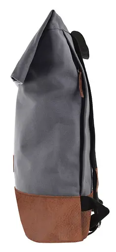 Рюкзак Yes Roll-top T-72 Urban grey - фото 2