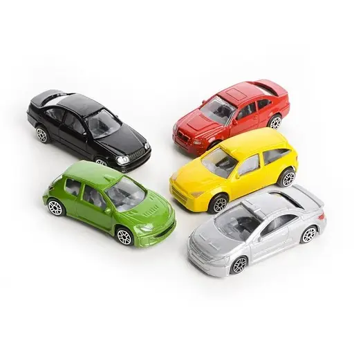 Набор игрушечных машинок IM37