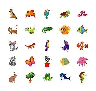 Відшукай і наклей. Наші улюбленці - фото 5