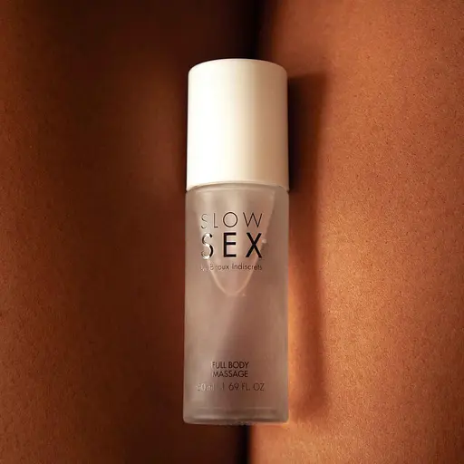 Гель-лубрикант для масажу всього тіла Slow Sex by Bijoux Indiscrets Full Body Massage - фото 4