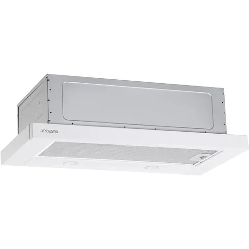 Вытяжка Ardesto телескопическая 60 см 450 м3ч белая