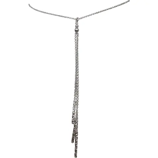 Срібне кольє Qvaliz. 908-OT662