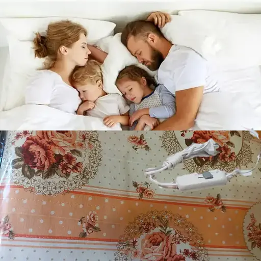 Електричне простирадло Palmiye 115х150 (з підігрівом) - фото 8