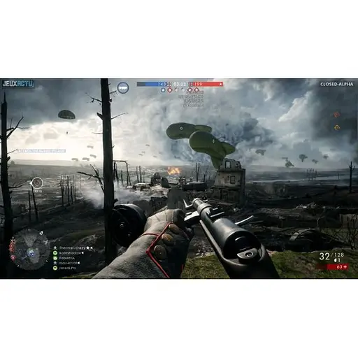 Игра Battlefield 1 (русская версия) (PS4) - фото 5