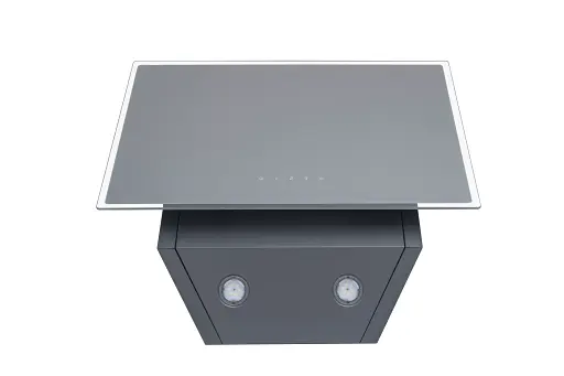 Вытяжка декоративная наклонная Perfelli DNS 5272 D 700 SG LED - фото 5