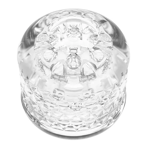 Мастурбатор Pretty Love Cary (прозорий) - фото 5