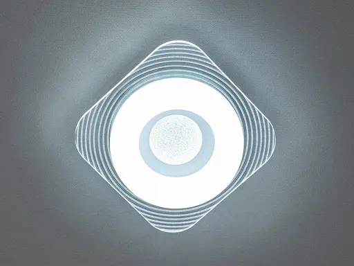 Led світильник з регульованою колірною температурою світла, 37W, білий - фото 4