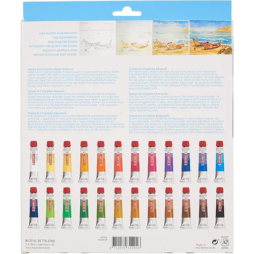 Набір акварельних фарб ArtCreation 24х12мл - фото 2