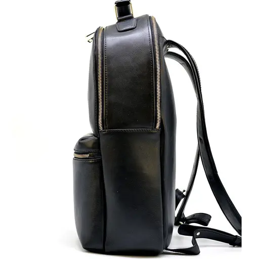 Мужской кожаный рюкзак TARWA 42х30х14 см sum0028437 - фото 3