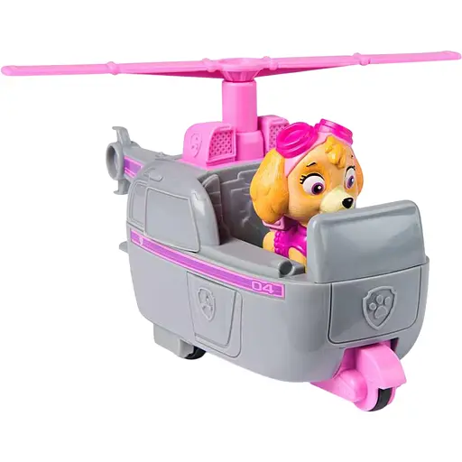 Игровой набор Paw Patrol базовый спасательный автомобиль с водителем Скай (SM97237/6071211)