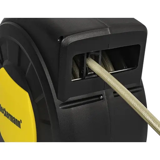 Катушка со шлангом Heckermann ZYW011-S28 автоматическая 28 м - фото 7