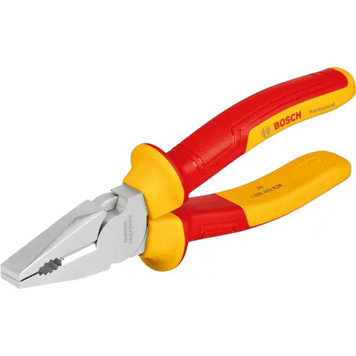 Плоскогубці комбіновані Bosch Professional VDE 180 мм  (1.600.A02.NE1)