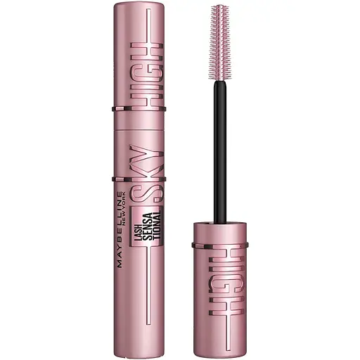 Набір: туш для вій Maybelline New York Lash Sensational Sky High відтінок чорний 7.2 мл + балансувальна легка пінка CeraVe для очищення нормальної, комбінованої та чутливої шкіри обличчя 50 мл - фото 2