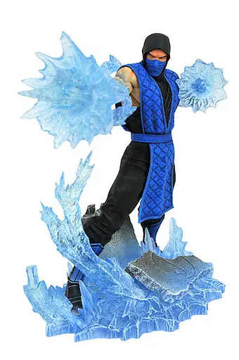 Диорама Mortal Kombat Саб-Зиро Mortal Kombat Gallery Sub-Zero 25,0 см WST MK006 - фото 2