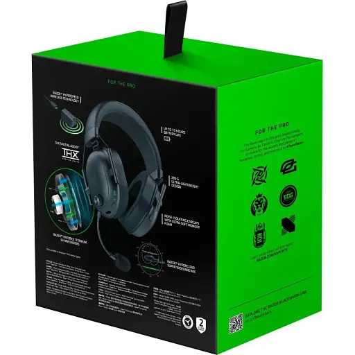 Наушники с микрофоном Razer BlackShark V2 HyperSpeed Black (RZ04-04960100-R3M1) - фото 10