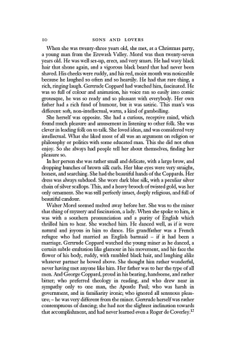 Sons and Lovers - фото 9