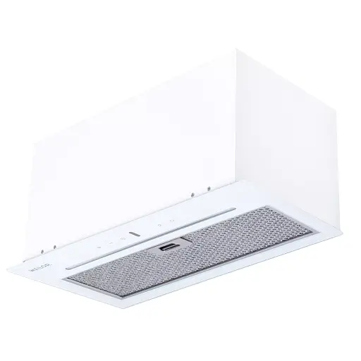 Вытяжка полновстраиваемая WEILOR PBSR 52651 GLASS WH 1300 LED Strip - фото 3