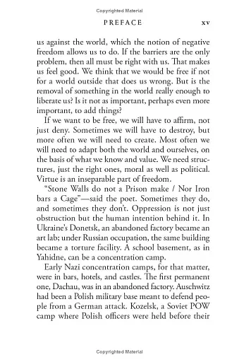 On Freedom - фото 7