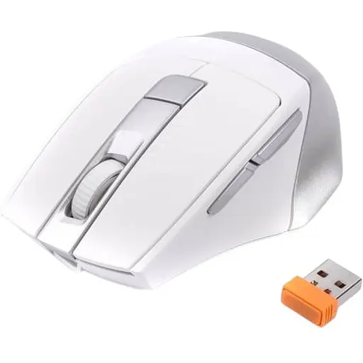Мишка A4Tech FB35C Bluetooth Icy White