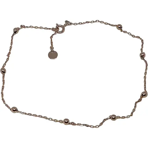 Золотой браслет на ногу Ювелирное производство А. Долина. 300008 25