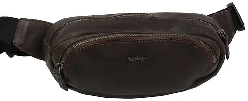 Шкіряна сумка Mykhail Ikhtyar 13х26х7 см sum0023002 - фото 4