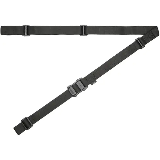 Ремінь рушничний двоточковий Magpul MS1 Black - фото 2