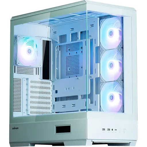 Корпус Zalman P50 DS белый (P50DSWHITE) без блока питания - фото 1