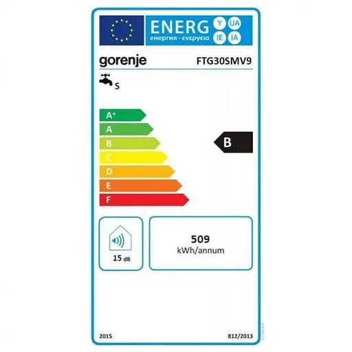 Бойлер електричний накопичувальний Gorenje FTG30SMV9 - фото 2