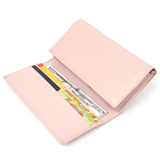 Кожаный женский кошелек ST Leather 19х10х3 см acs0018202 - фото 5