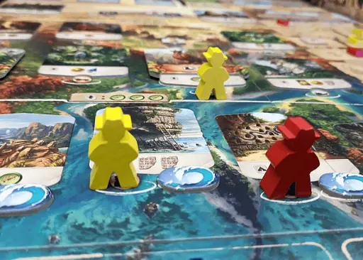 Настольная игра Lords of Boards Руины острова Арнак (Lost Ruins of Arnak) (укр.) + уникальное промо! (LOB2101UK) - фото 8