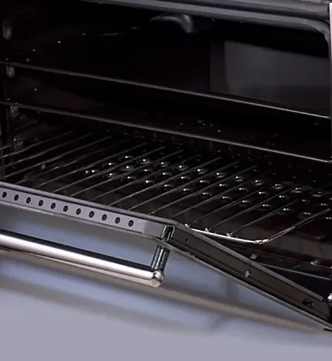 Духовка Artel MD4218 L BLACK-RED - фото 4