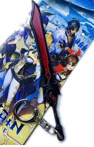 Брелок Геншин Імпакт Genshin Impact GI 101 - фото 3