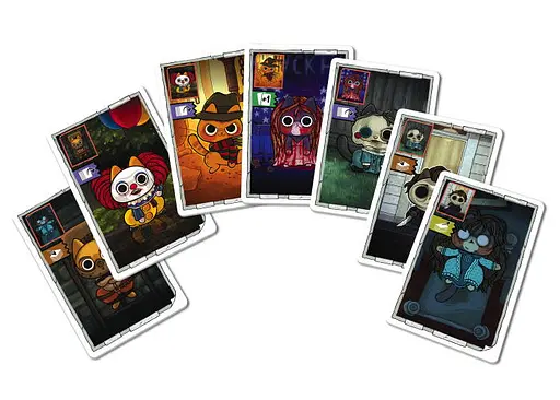 Настольная игра Woodcat Котоужастики (Cat Horror Festival) (укр.) (ВР_КТЖХ) - фото 2