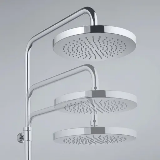 Душова система Kludi Dual Shower System A-QAs без змішувача 6609105-00 - фото 3