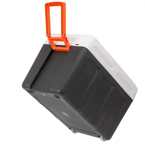 Портативный холодильник Adler AD 8090 40 л (охлаждение и нагрев, 12V/230V, колеса) - фото 4