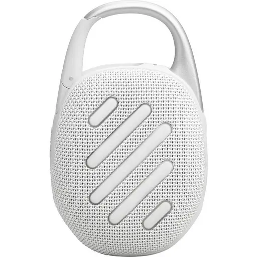 Портативна колонка JBL Clip 5 White (JBLCLIP5WHT) - фото 3