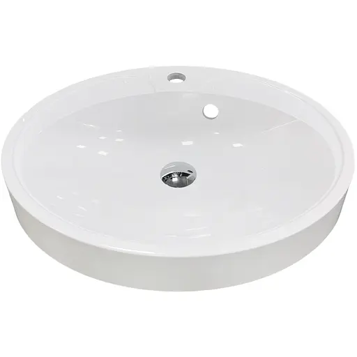 Раковина накладна Adamant Lauf New, овальна (100002889) - фото 1