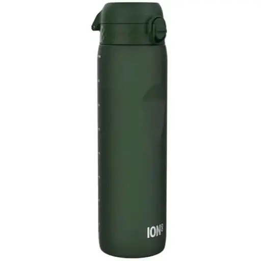 Пляшка для води ION8 1000 мл (ЕКО пляшка) BPA Free, Dark Green (I8RF1000DGRE) - фото 1