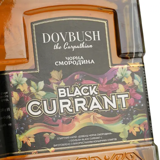 Спиртний напій Довбуш Карпатський Чорна Смородина 30% 0.5 л - фото 7