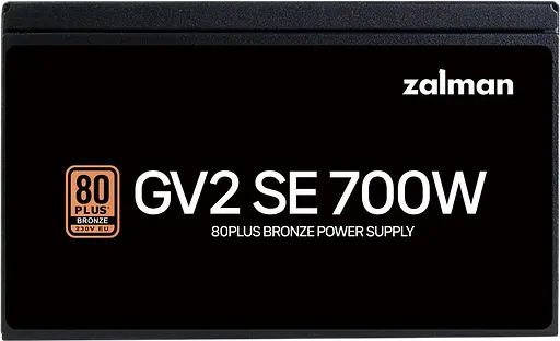 Блок питания Zalman GV2SE 700W 80+ Bronze (ZM700-GV2SE) - фото 3