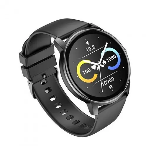 Умные часы Smart Watch Hoco Y4 + магнитная зарядка (Черный) - фото 9