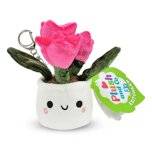 Мягкая игрушка-брелок "Цветочки" Plush and Co PLC25056, 10 см - фото 1