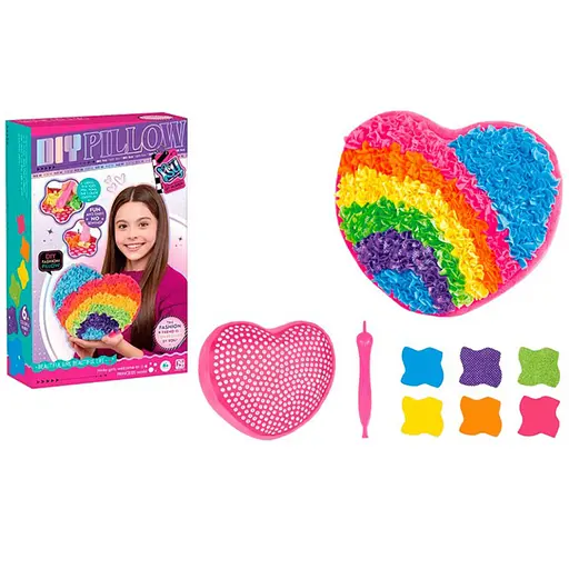 Детский набор для творчества "Сердце" Bambi KSY971-73-1 подушка - фото 1