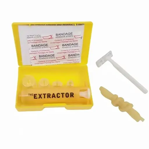 Набір першої допомоги при укусах змій Sawyer extractor pump kit екстрактор отрути