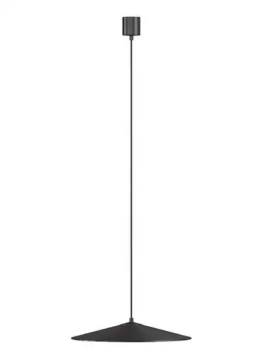 Світильник підвісний Kloodi DECO PE -ALBA400 7W 3K BK - фото 1