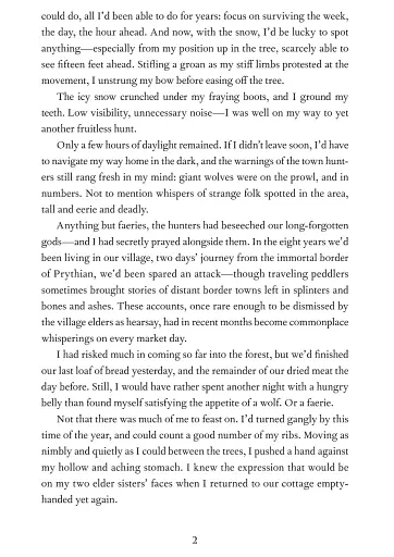 A Court of Thorns and Roses. Part 1 - фото 3